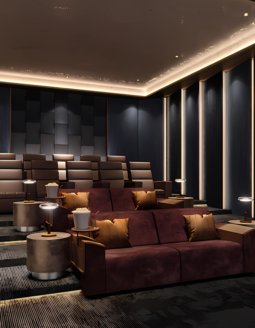 BPTP Verti Greens Luxury Private Theatre
